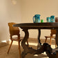 Vintage Spanish Round Dining Table