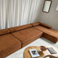 ON HOLD - Bespoke Large Corduroy Modular Sofa