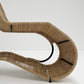 Tom Dixon “Bolide” Woven Seagrass Chair