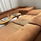 ON HOLD - Bespoke Large Corduroy Modular Sofa