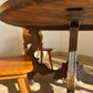 Vintage Spanish Round Dining Table