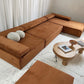 ON HOLD - Bespoke Large Corduroy Modular Sofa