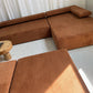 ON HOLD - Bespoke Large Corduroy Modular Sofa