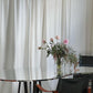 Large Custom Curved Mirrored Table
