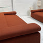 - Rust Boucle Modular Sofa