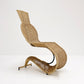 Tom Dixon “Bolide” Woven Seagrass Chair