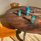 Vintage Spanish Round Dining Table