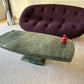 Vintage Green Marble Coffee Table