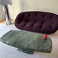 Vintage Green Marble Coffee Table