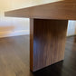 Custom Made Walnut Dining Table