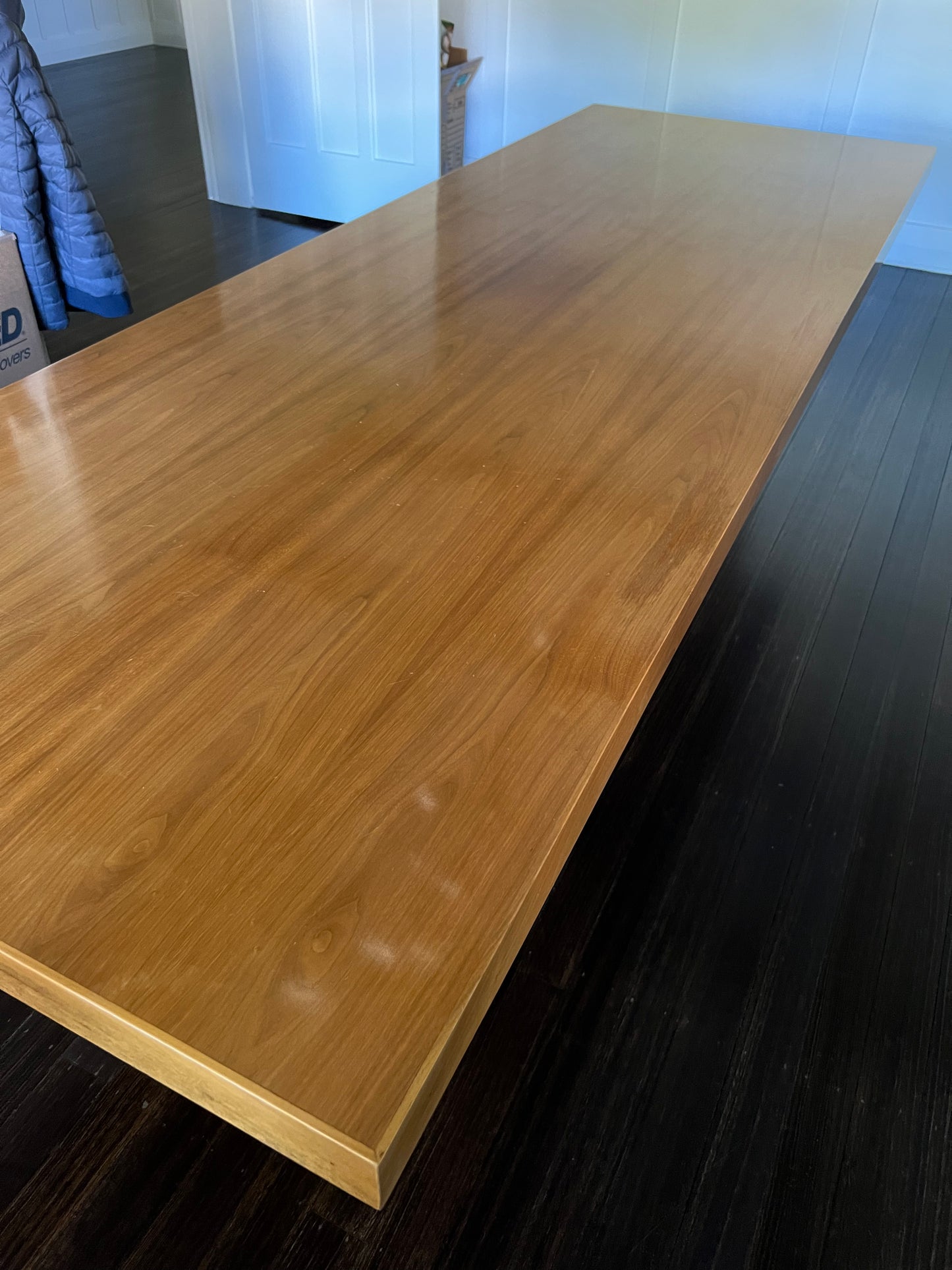 Custom Made Walnut Dining Table