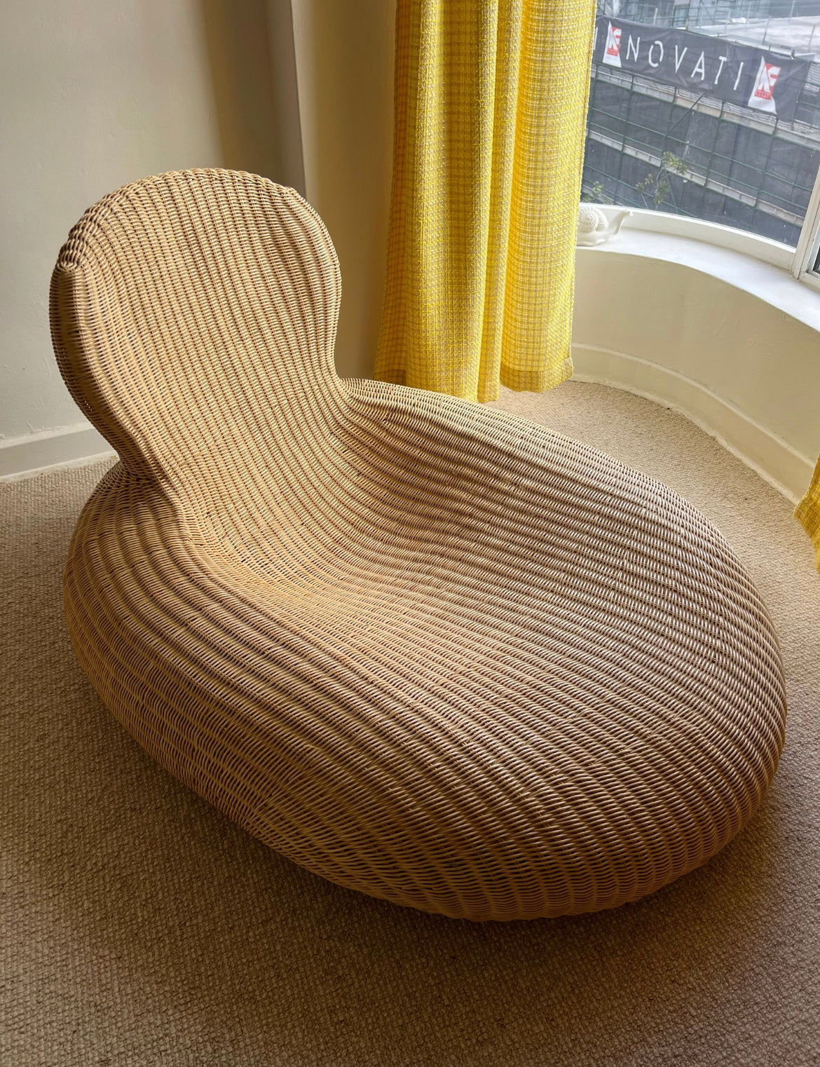 - Carl Öjerstam for Ikea Storvik Cane Lounger