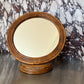 Mid Century Italian Bamboo Mirror