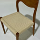 - Set of Six Danish Niels Moller #71 Dining Chairs