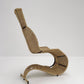 Tom Dixon “Bolide” Woven Seagrass Chair