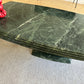 Vintage Green Marble Coffee Table