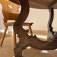 Vintage Spanish Round Dining Table