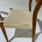 - Set of Six Danish Niels Moller #71 Dining Chairs