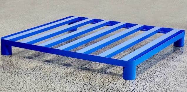 Fearon Float Bed - King - French Blue