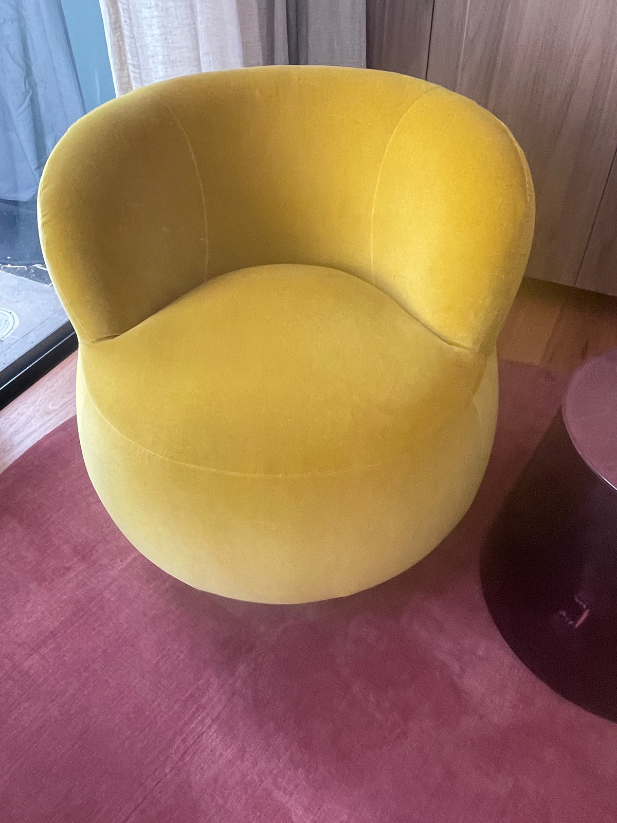 Jardan Joy Swivel Armchair - Two Available