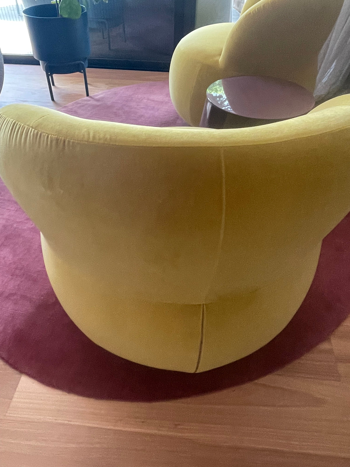 Jardan Joy Swivel Armchair - Two Available