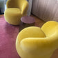Jardan Joy Swivel Armchair - Two Available