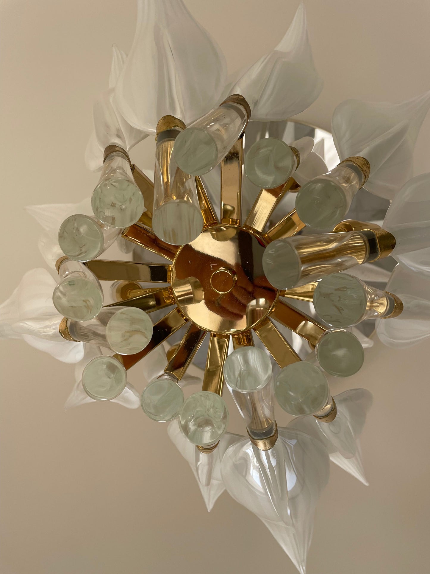 Franco Luce Murano Chandalier