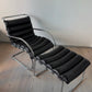 Vintage Lounge Chair with Ottoman