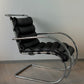 Vintage Lounge Chair with Ottoman