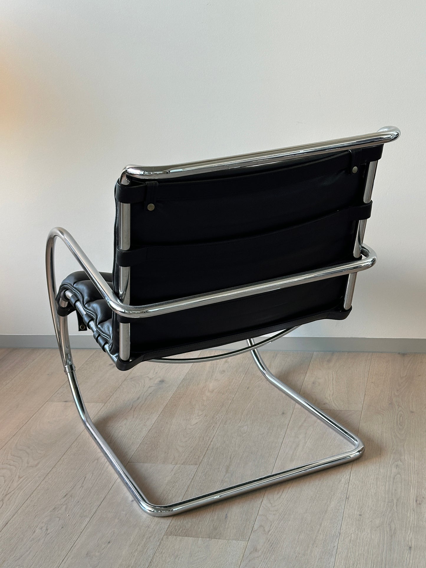 Vintage Lounge Chair with Ottoman