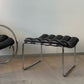Vintage Lounge Chair with Ottoman