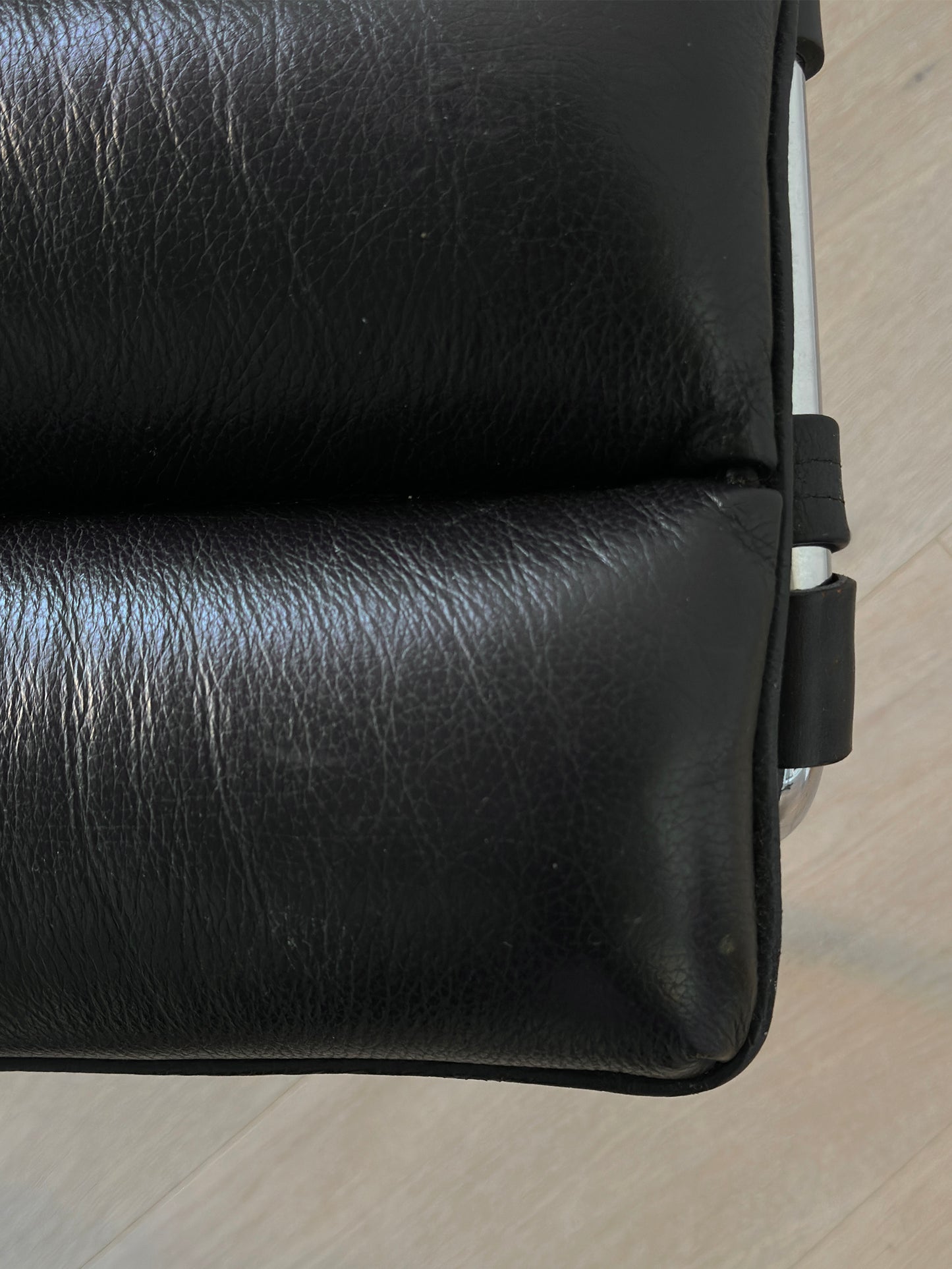 Vintage Lounge Chair with Ottoman