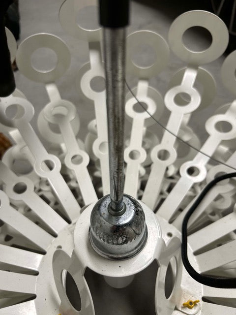 Moooi Dandelion Suspended Aluminium Pendant by Richard Hutten