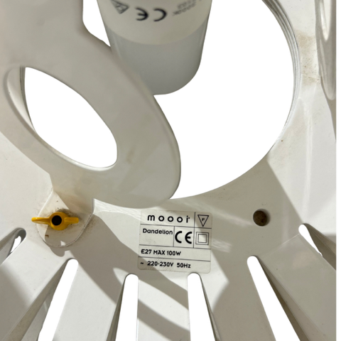 Moooi Dandelion Suspended Aluminium Pendant by Richard Hutten