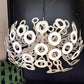 Moooi Dandelion Suspended Aluminium Pendant by Richard Hutten