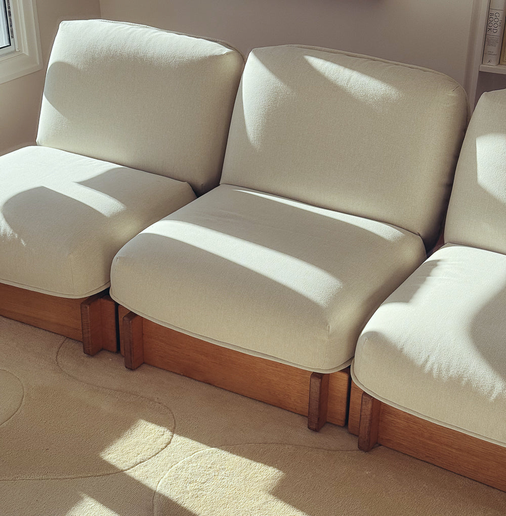 Vintage Parker Modular Sofa Set