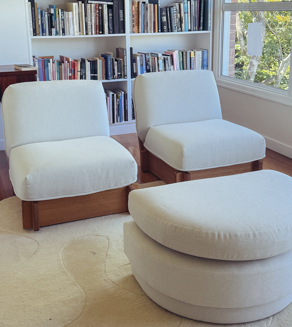 Vintage Parker Modular Sofa Set