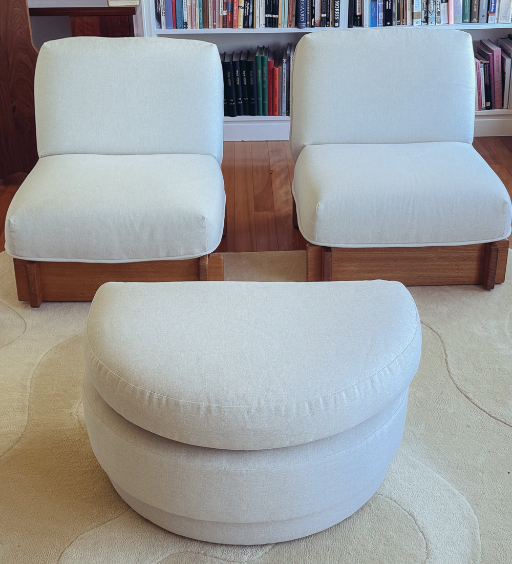 Vintage Parker Modular Sofa Set