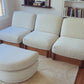 Vintage Parker Modular Sofa Set
