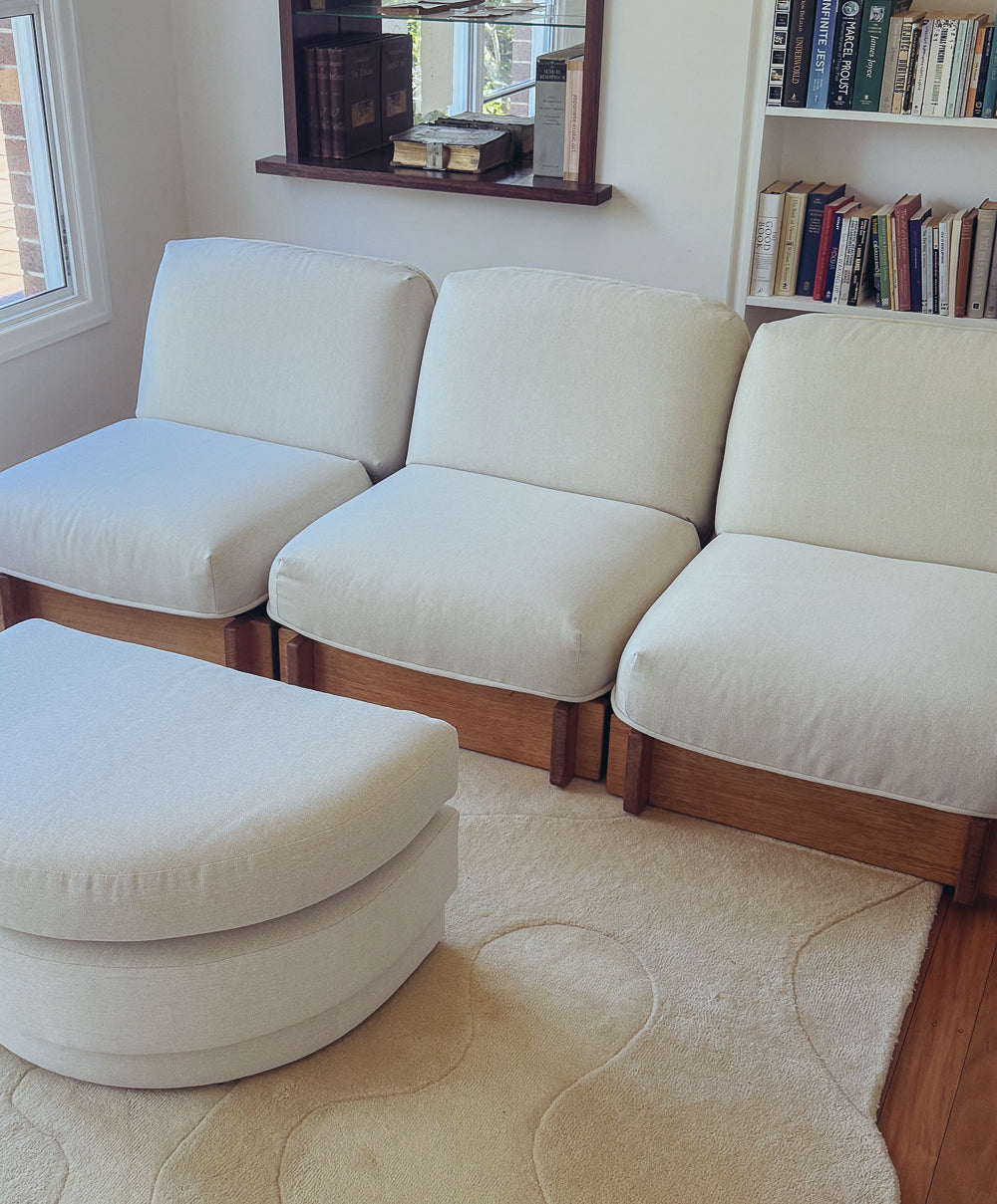 Vintage Parker Modular Sofa Set