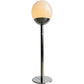 Pia Guidetti Glass Sphere Floor Lamp for Luci Milano, Italy 1970
