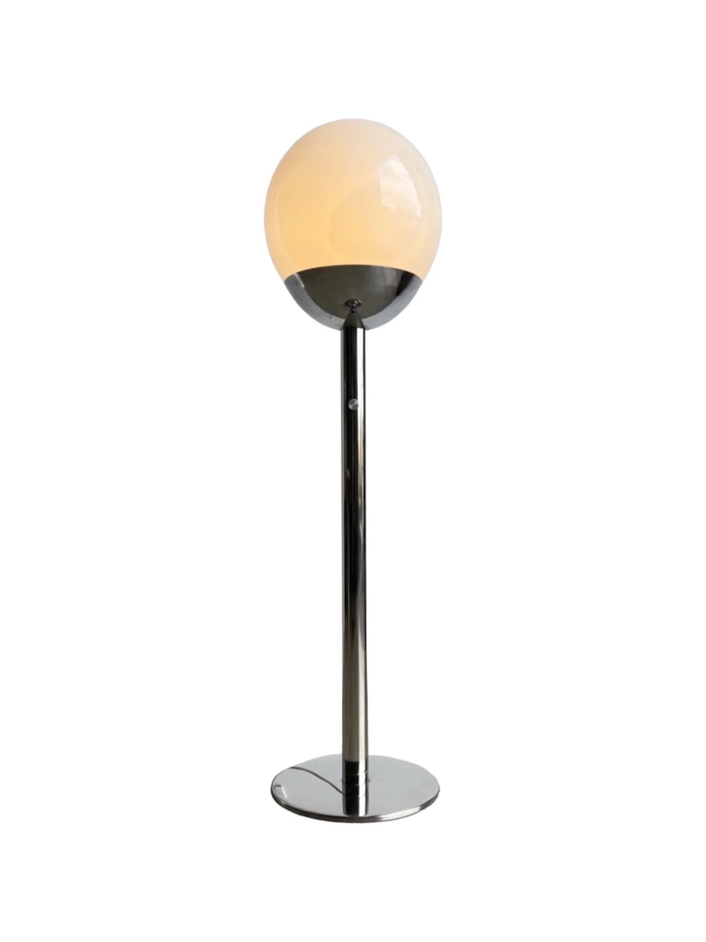 Pia Guidetti Glass Sphere Floor Lamp for Luci Milano, Italy 1970