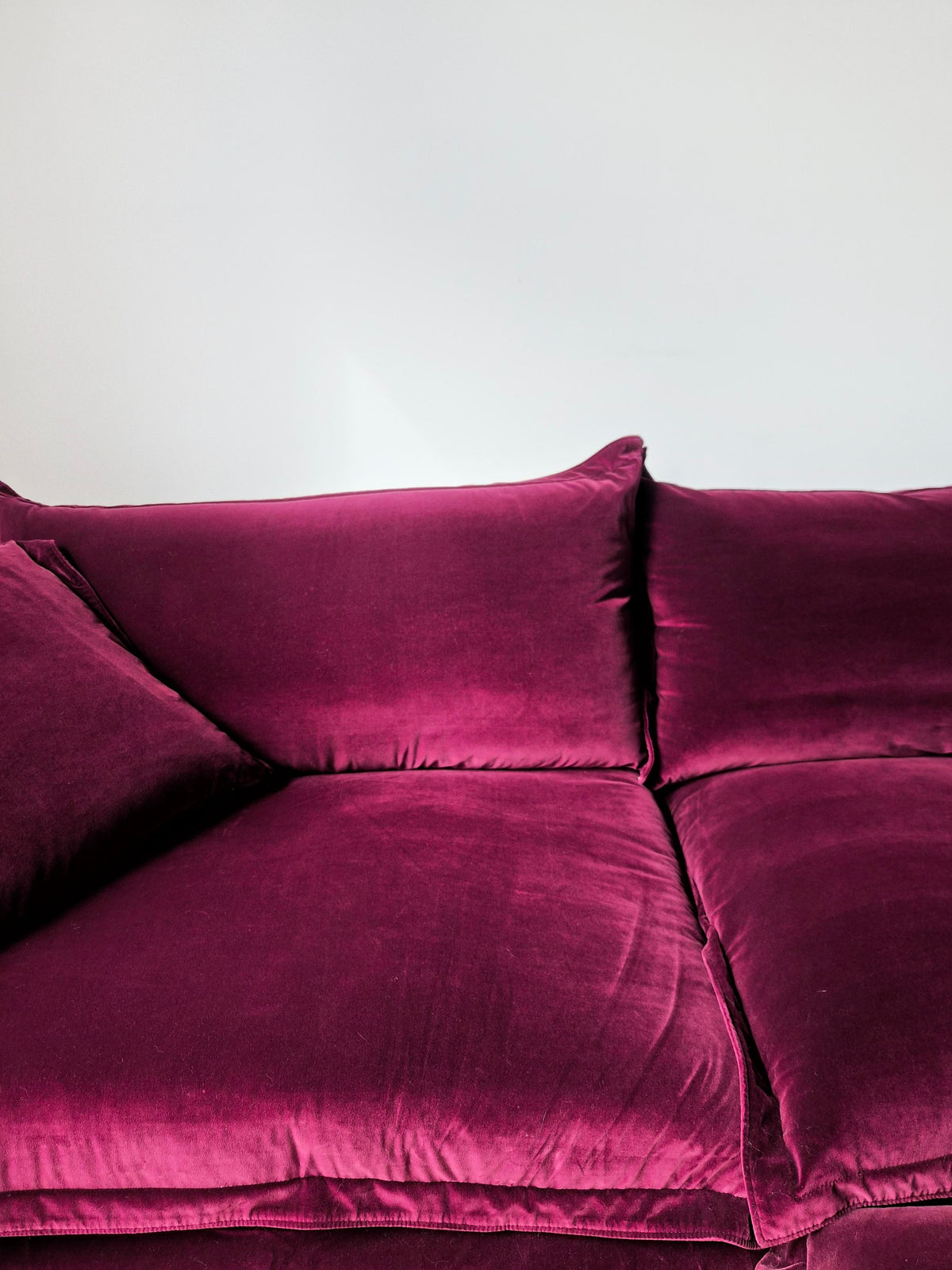 Maker & Son Two Seater Sofa + Ottoman