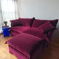 Maker & Son Two Seater Sofa + Ottoman