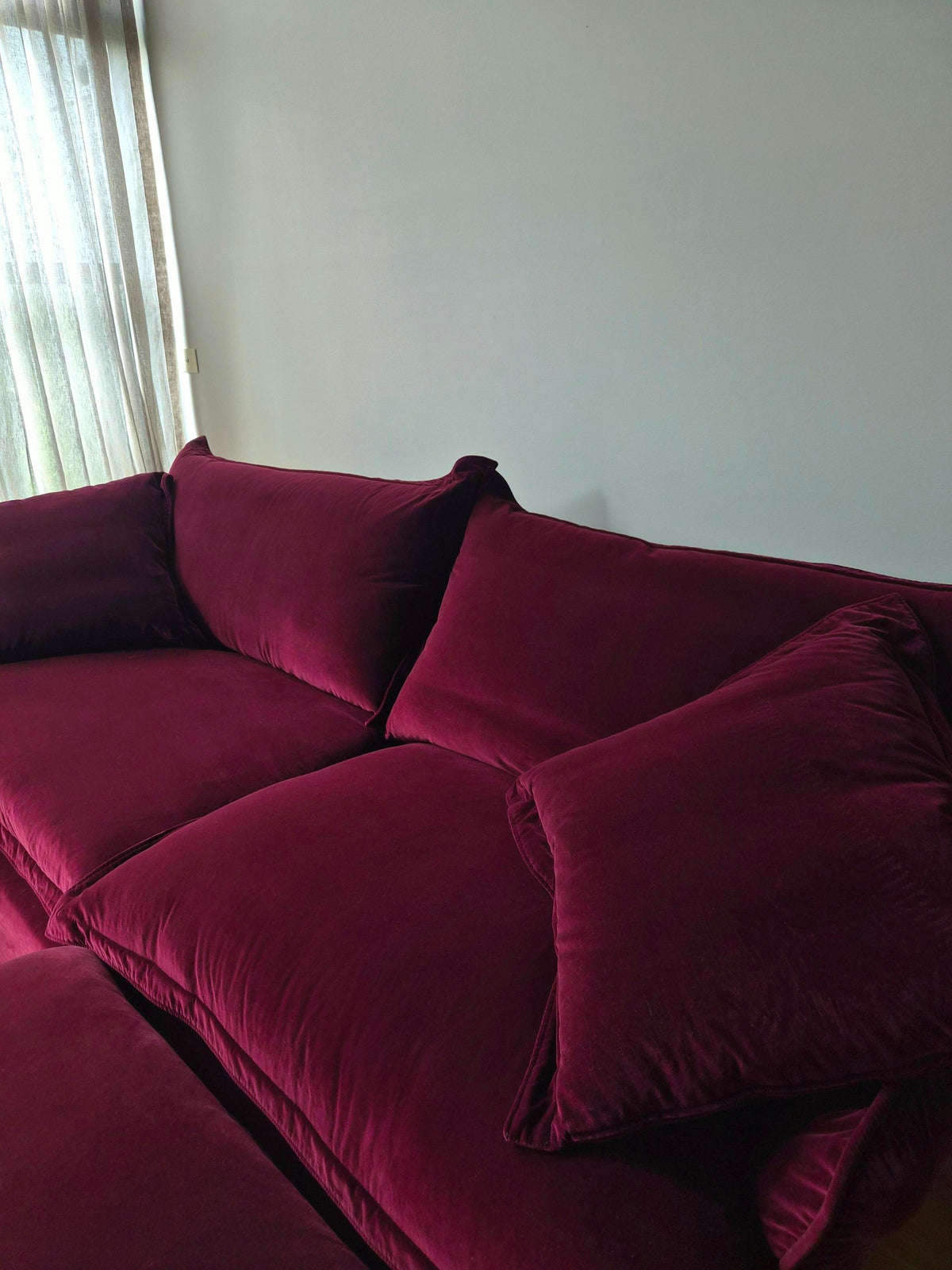 Maker & Son Two Seater Sofa + Ottoman
