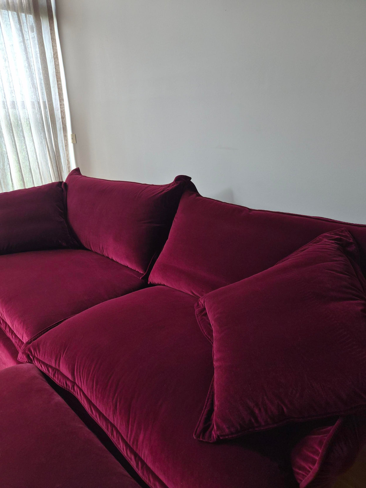 Maker & Son Two Seater Sofa + Ottoman
