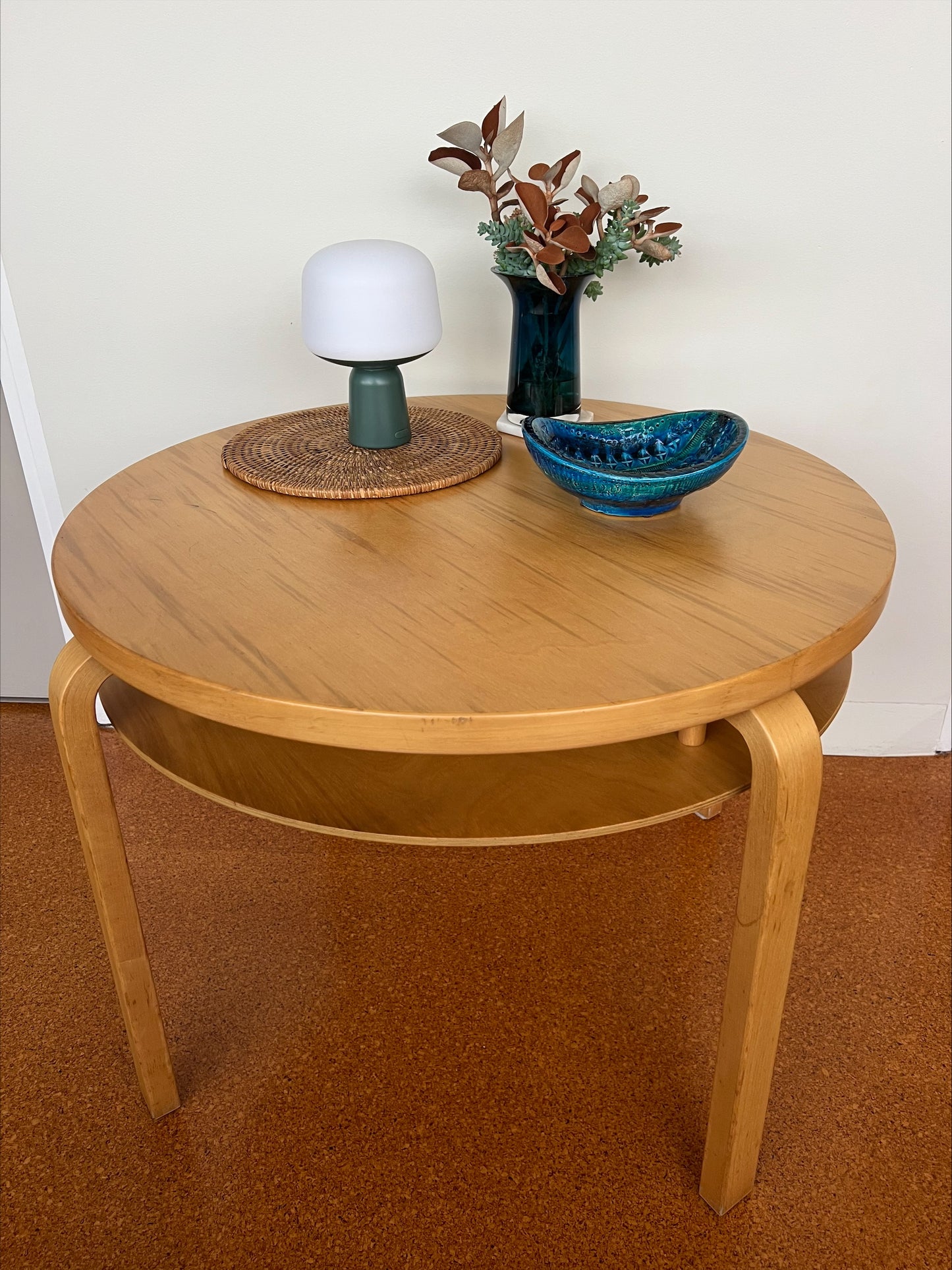 Alvar Aalto ARTEK double 907B table