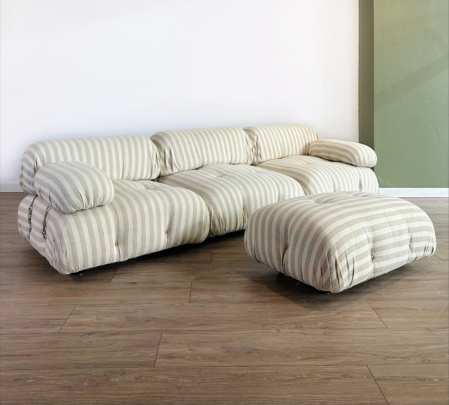 Original 1970s B&B Italia Camaleonda Sofa by Mario Bellini
