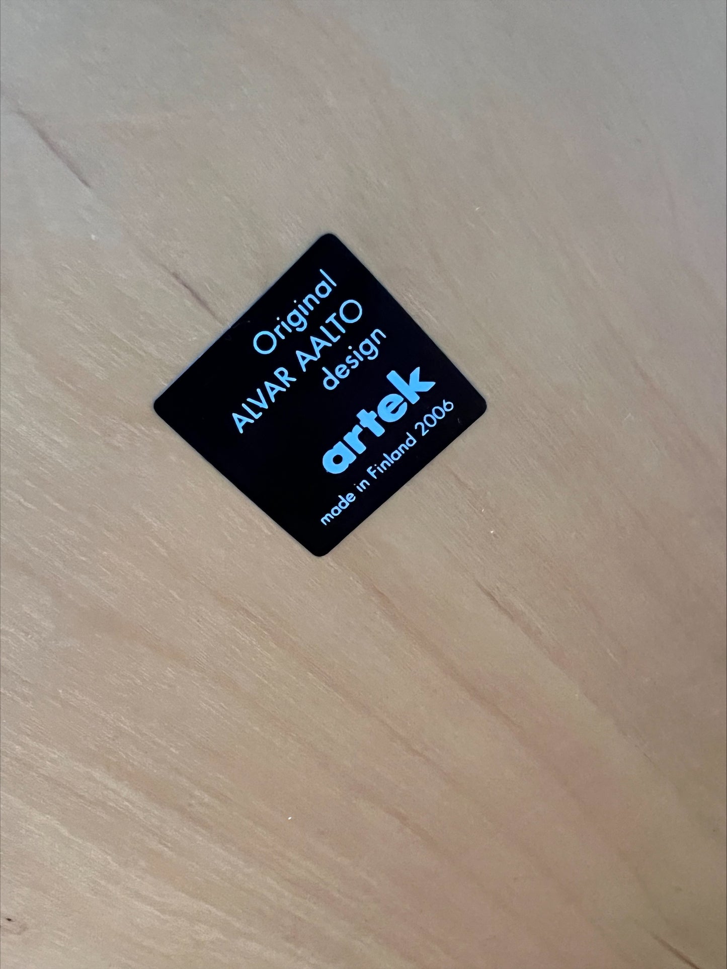 Alvar Aalto ARTEK double 907B table