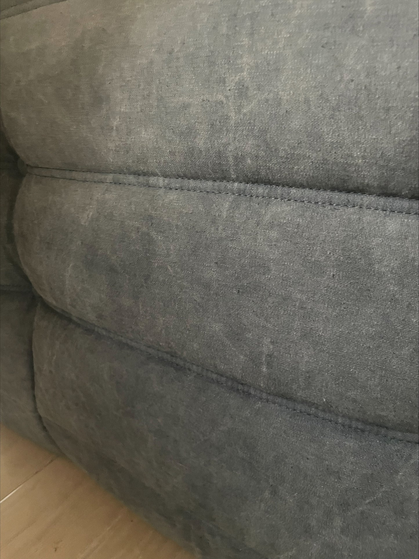 Togo fireside chair and Togo large Settee without  arms